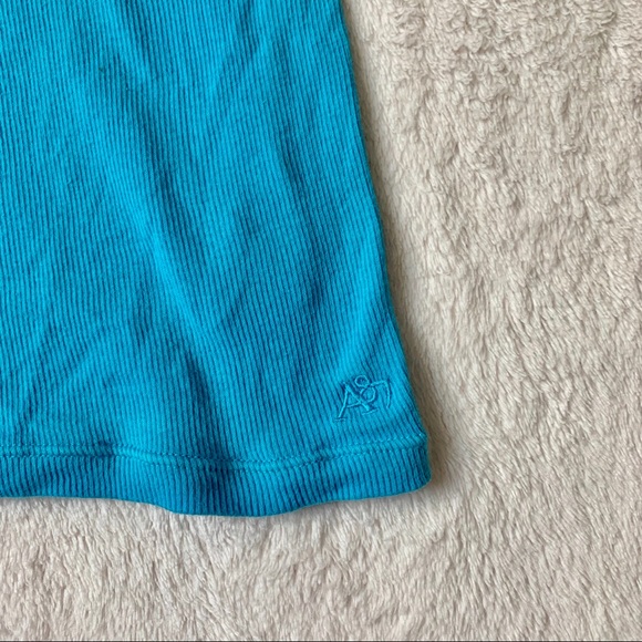 🍍 Aeropostale basic blue tank top size S - Picture 3 of 5